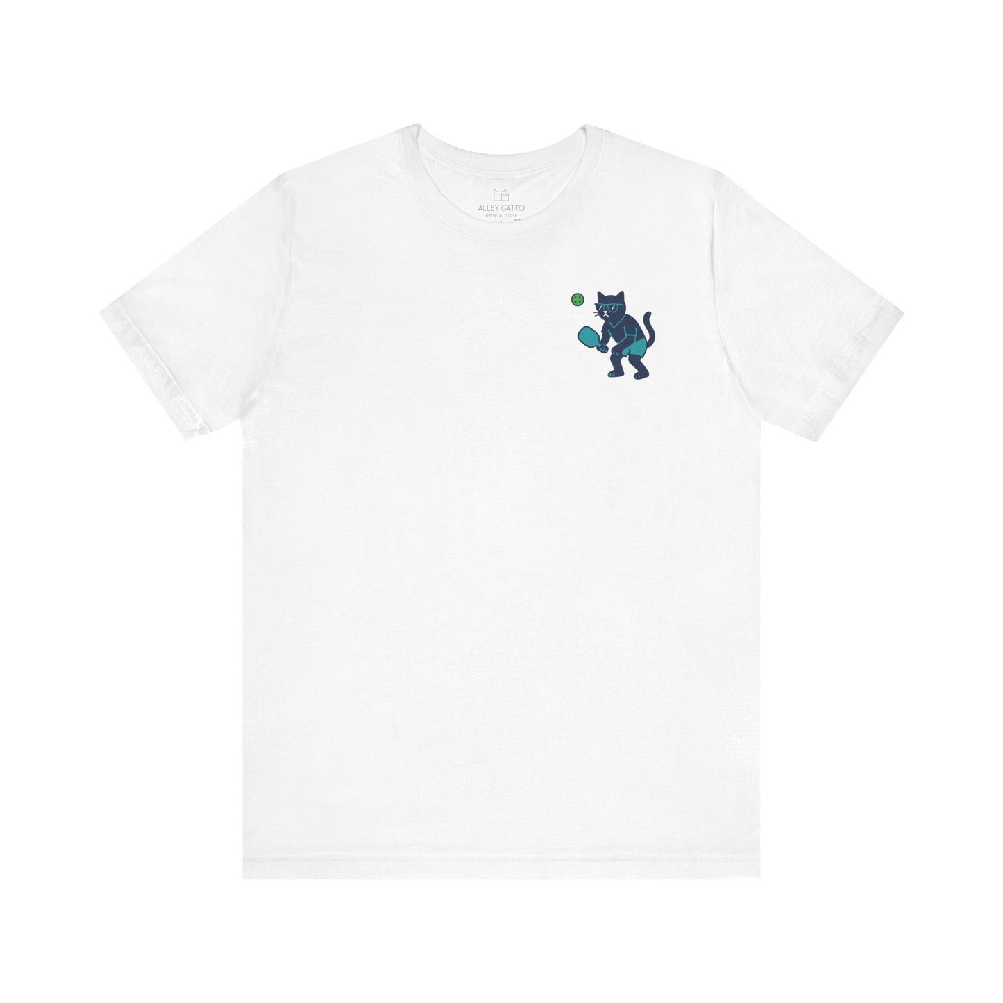 Alley Gatto Pickleball Club Naples T-Shirt