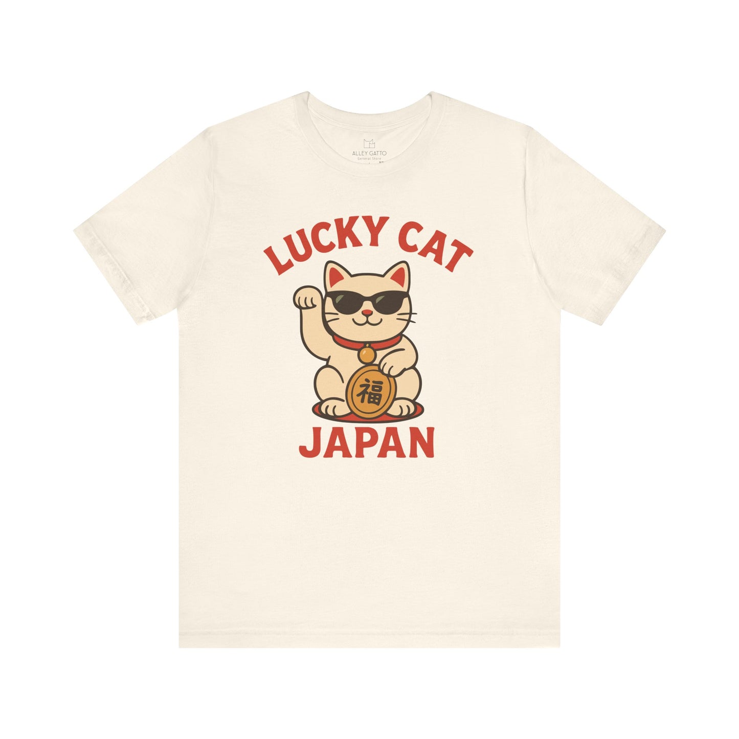 Lucky Cat Japan T-Shirt