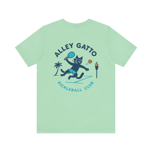 Alley Gatto Pickleball Club T-Shirt