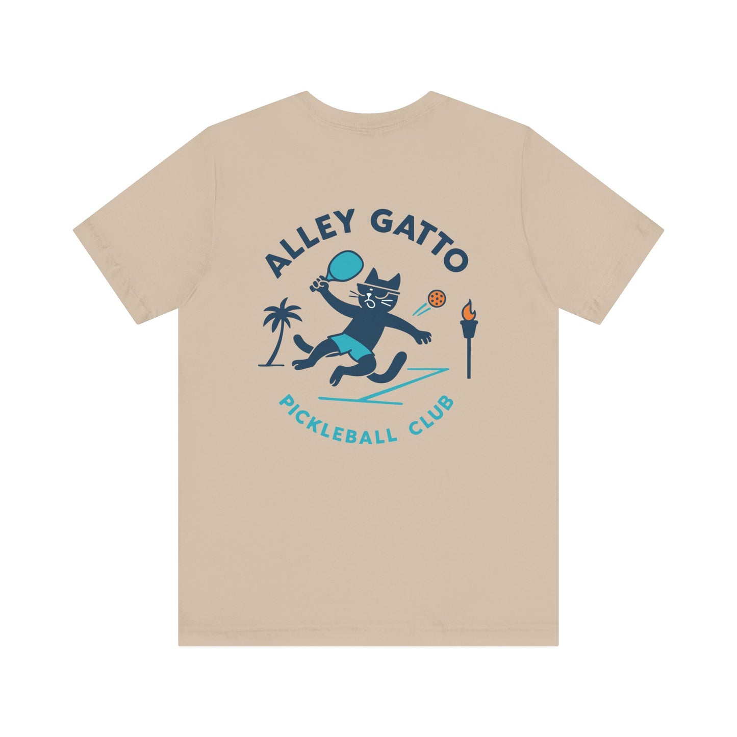 Alley Gatto Pickleball Club T-Shirt