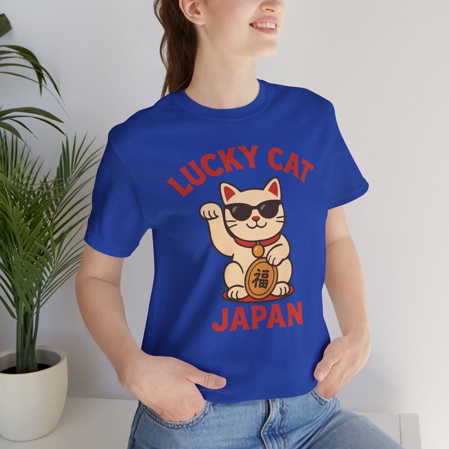 Lucky Cat Japan T-Shirt