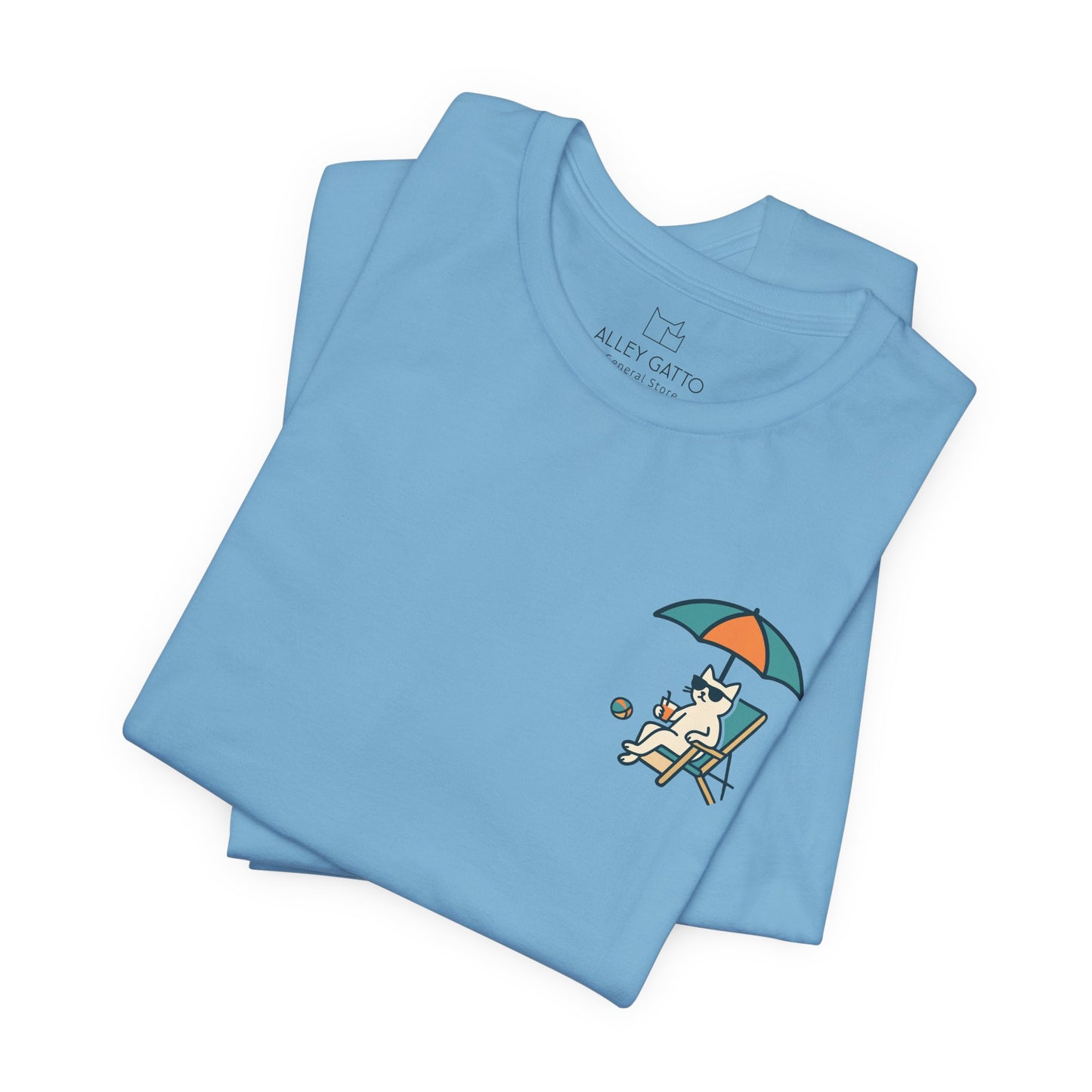 Alley Gatto Beach Club T-Shirt