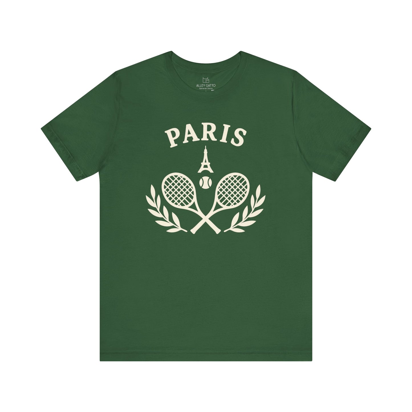 Paris Tennis T-Shirt