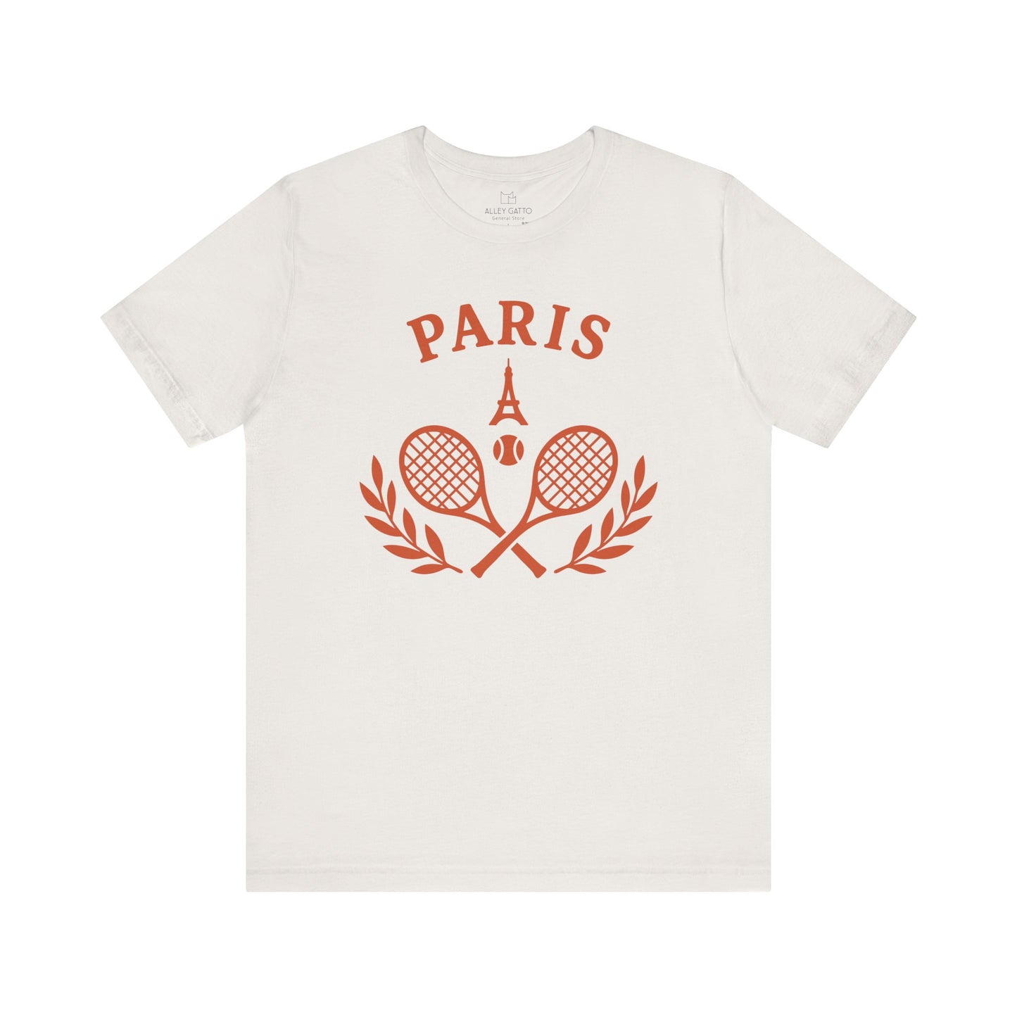 Paris Tennis T-Shirt