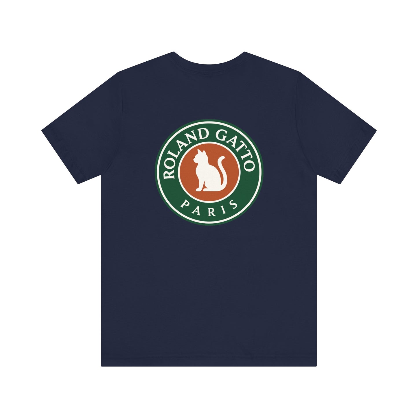 Roland Gatto Paris Cat Tennis T-Shirt