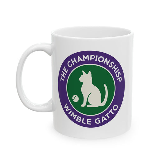 Wimble Gatto Championship Mug