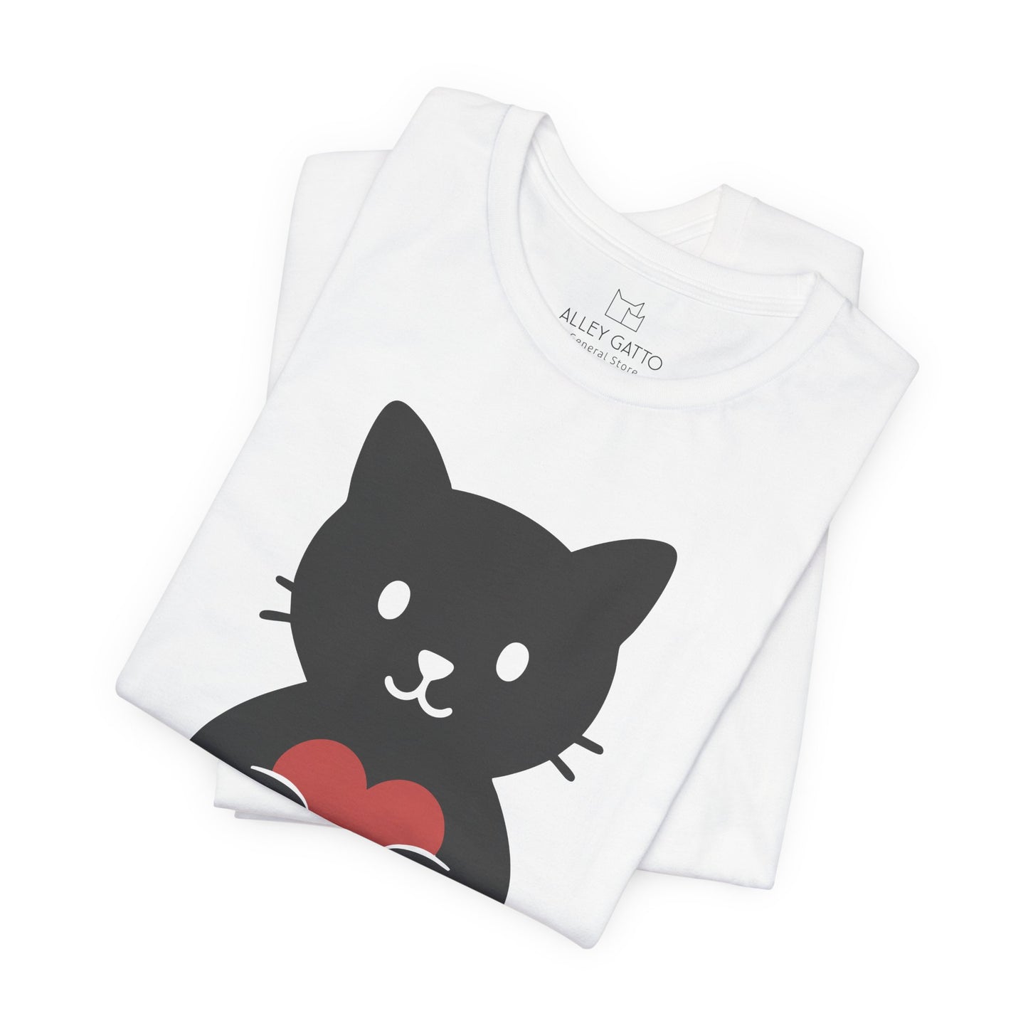 Cat Heart T-Shirt