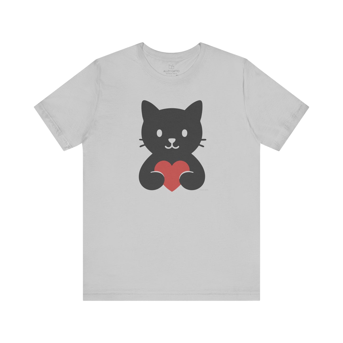 Cat Heart T-Shirt