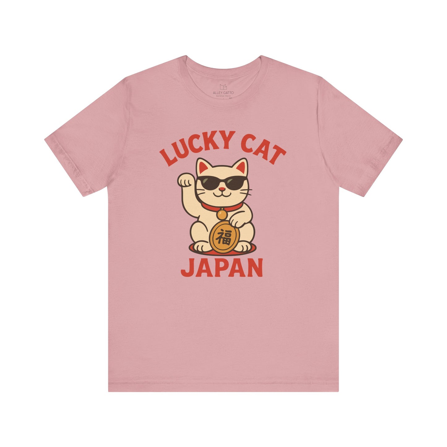 Lucky Cat Japan T-Shirt