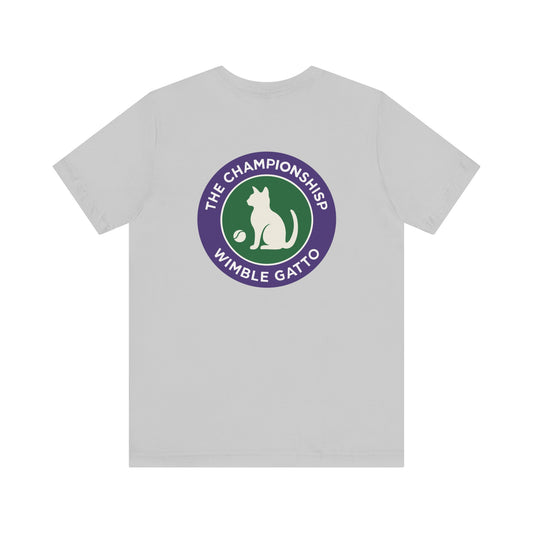 Wimble Gatto Tennis T-Shirt