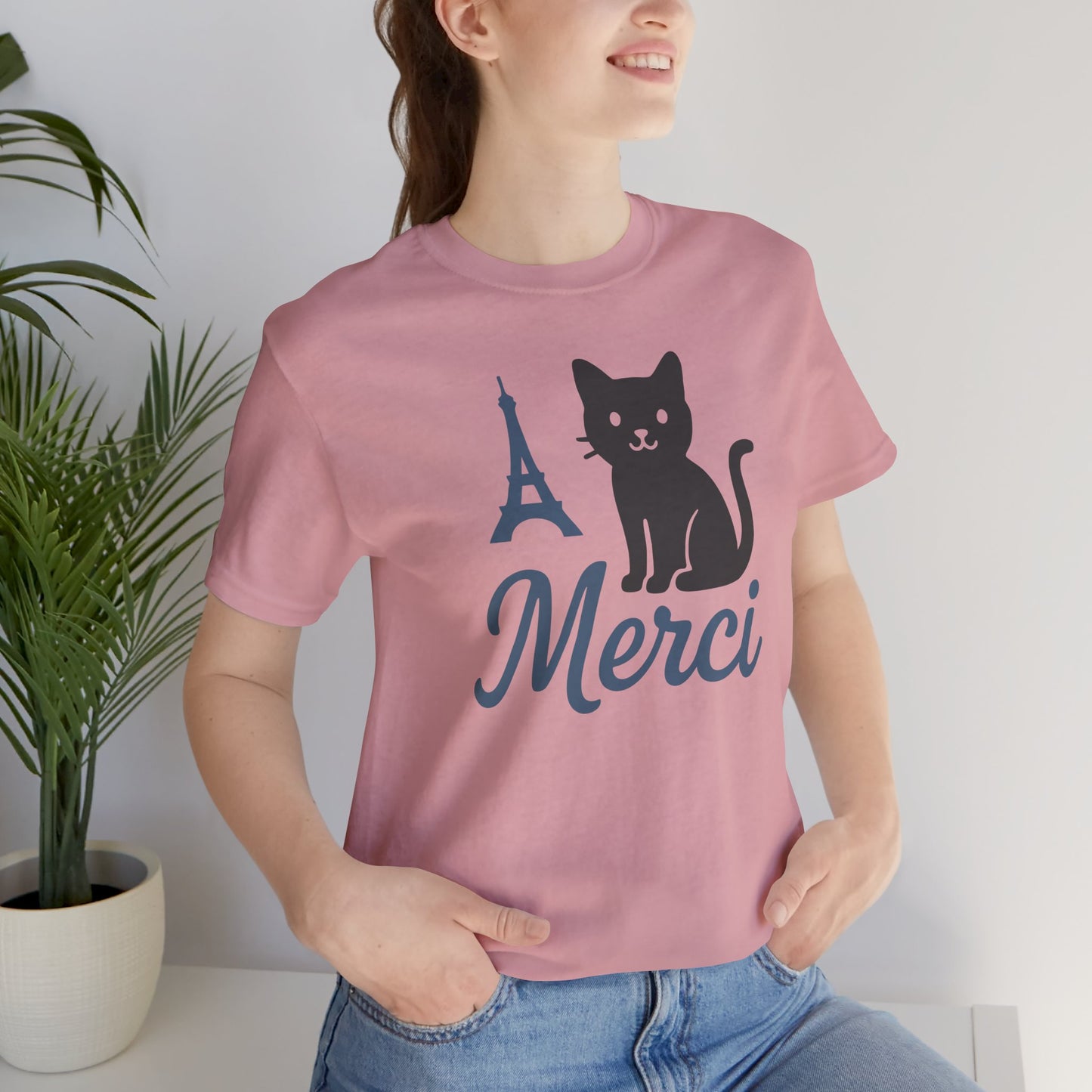 Merci Cat T-Shirt