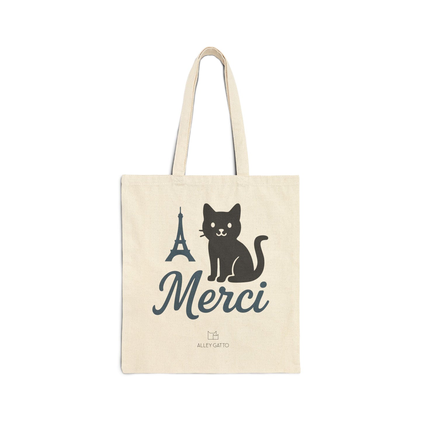 Gratitude Tote - Thank You in French