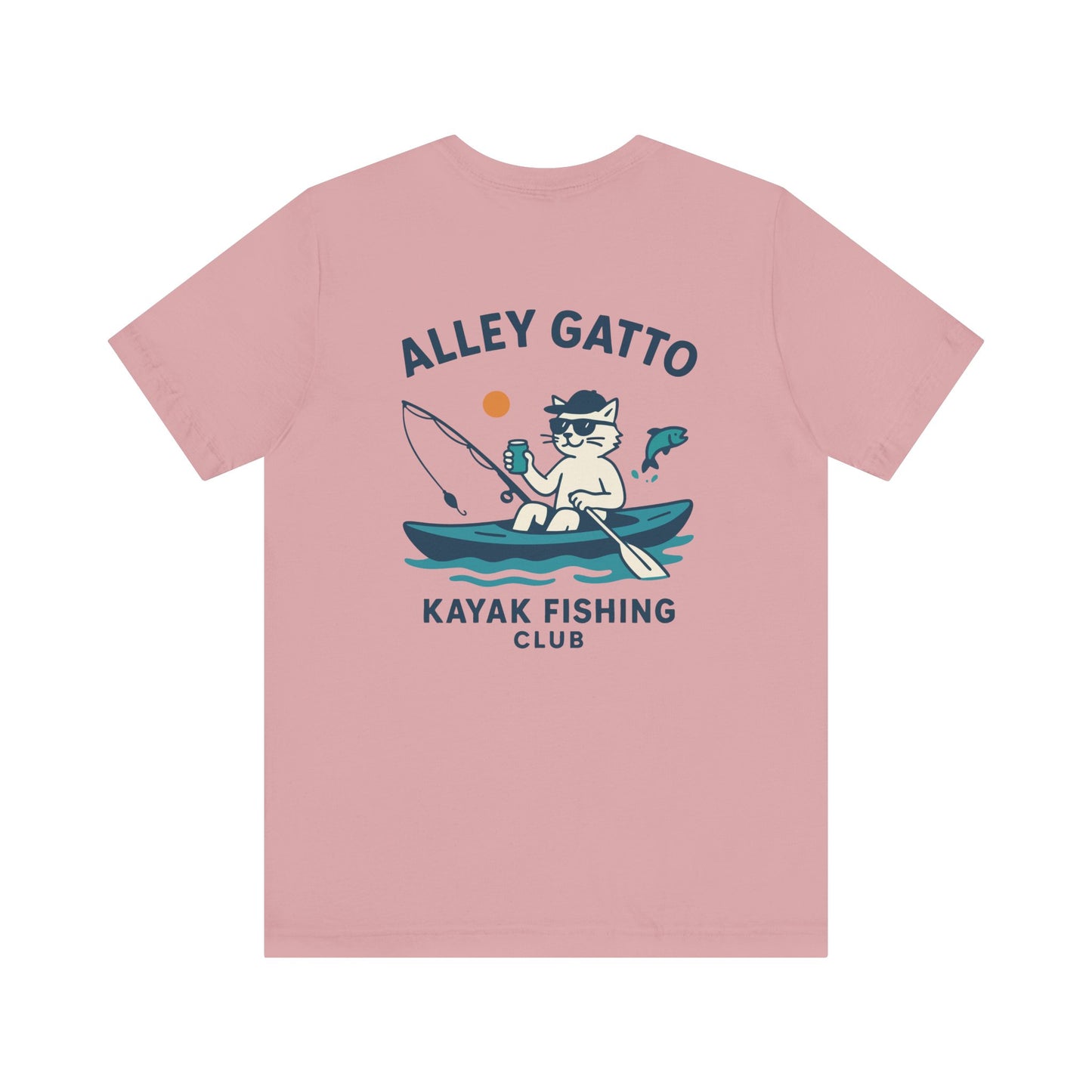 Alley Gatto Kayak Fishing Club T-Shirt
