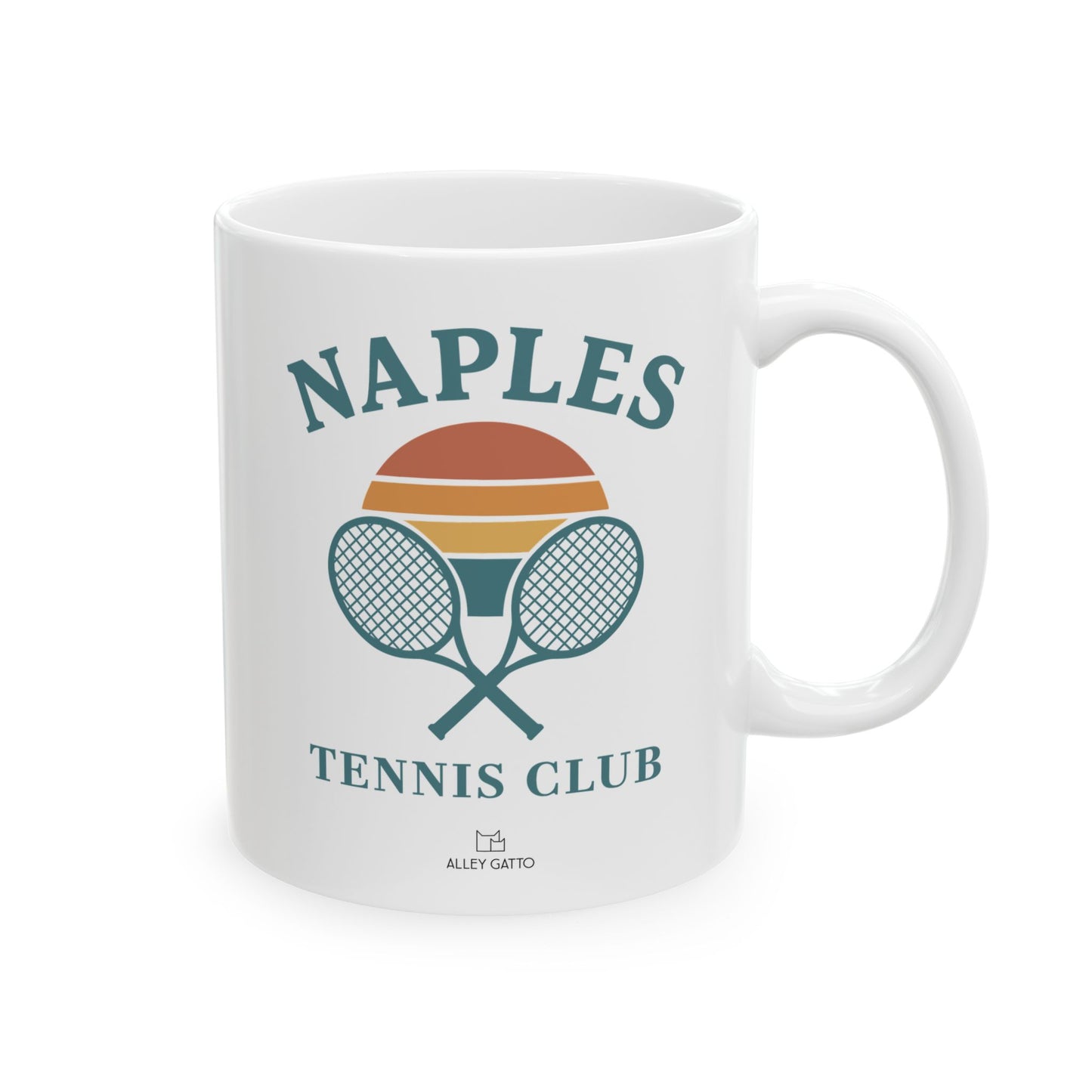 Naples Tennis Club Mug