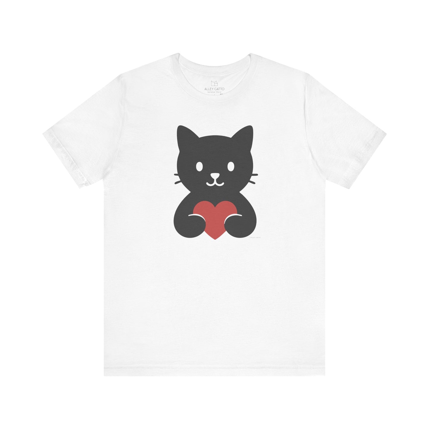 Cat Heart T-Shirt