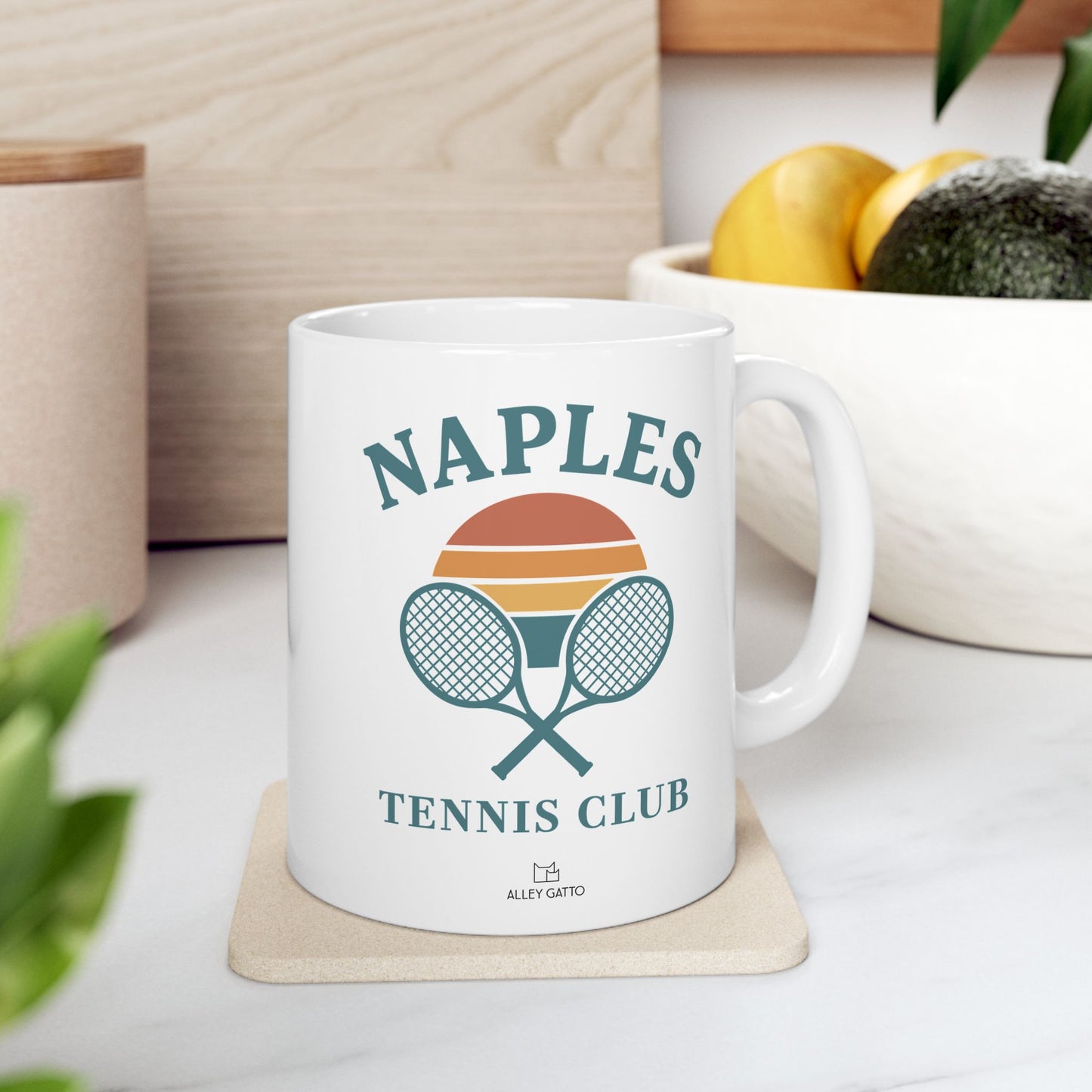 Naples Tennis Club Mug