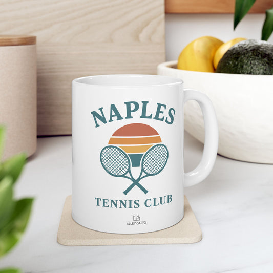 Naples Tennis Club Mug