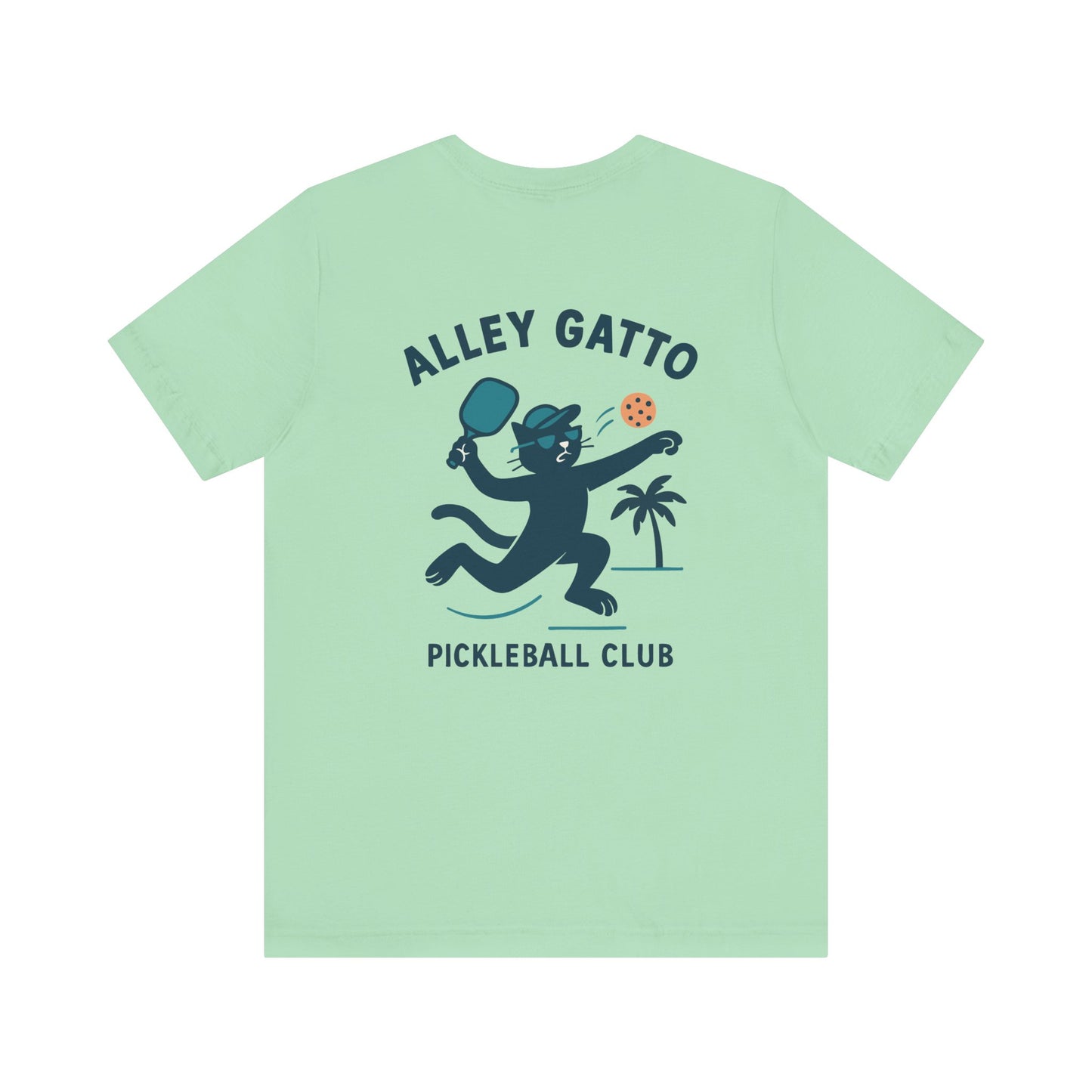 Alley Gatto Pickleball Club T-Shirt