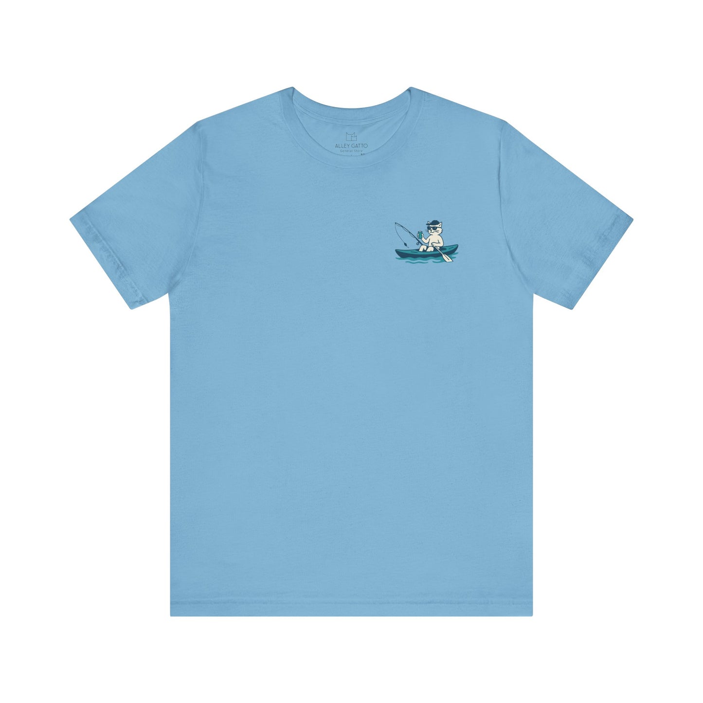 Alley Gatto Kayak Fishing Club T-Shirt