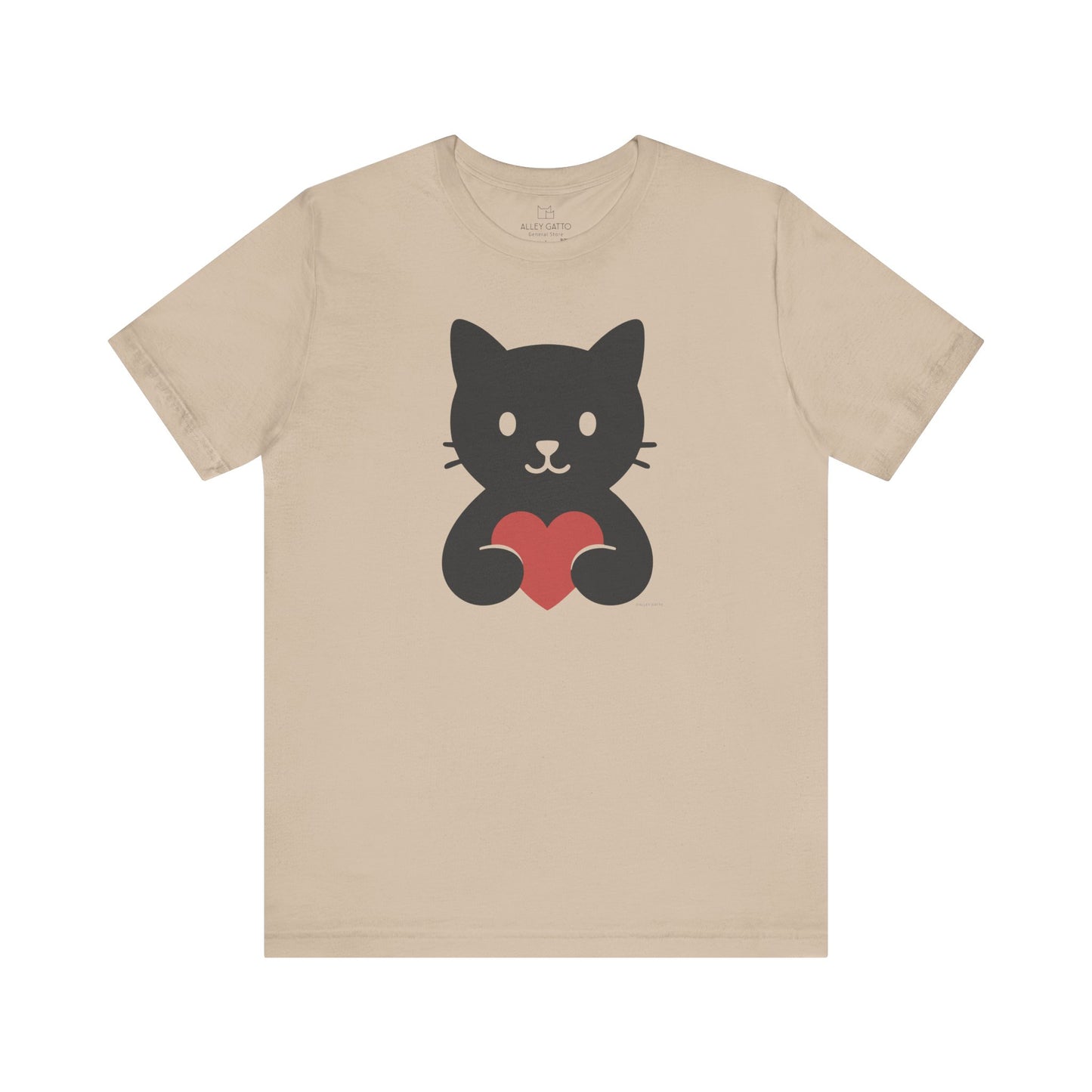 Cat Heart T-Shirt