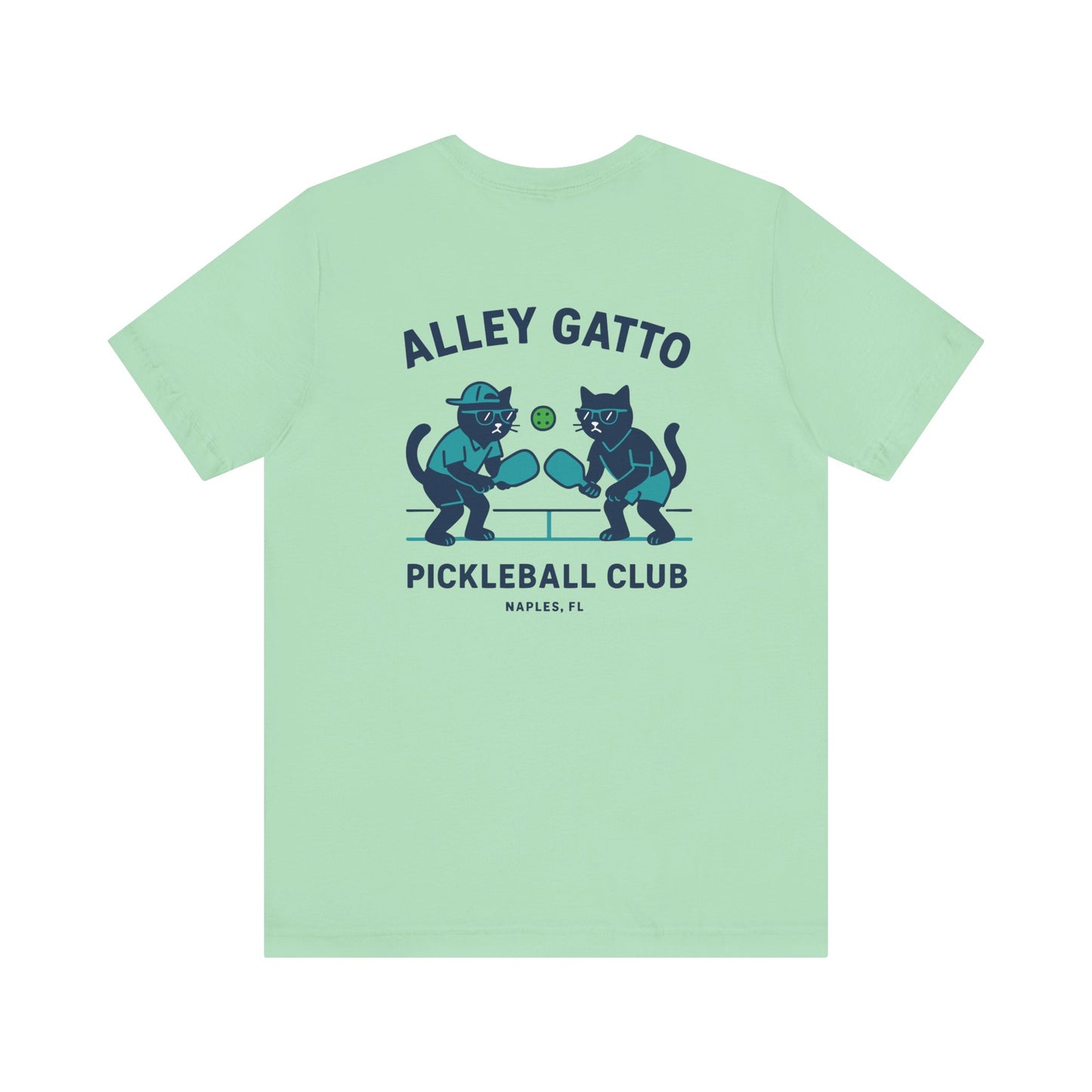 Alley Gatto Pickleball Club Naples T-Shirt