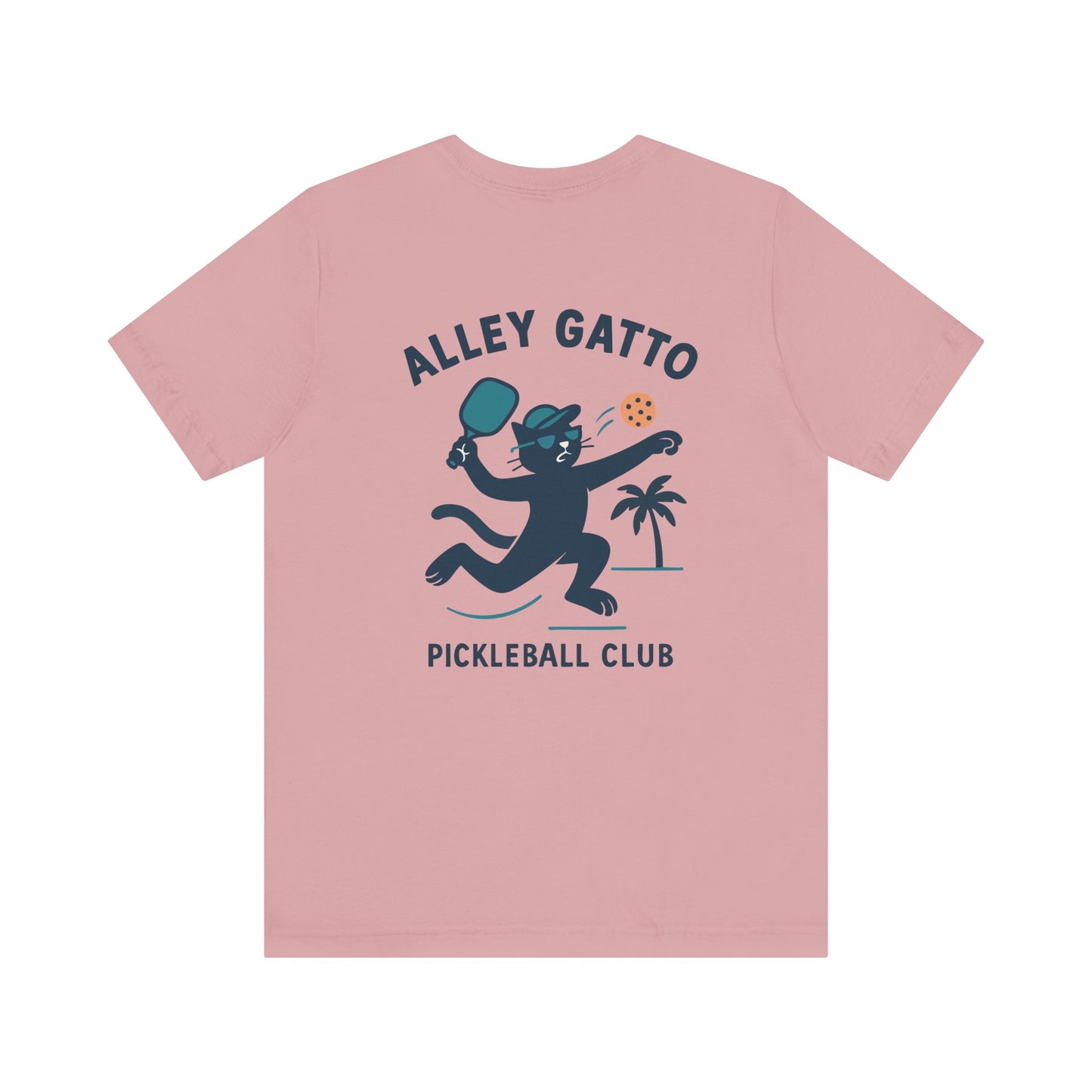 Alley Gatto Pickleball Club T-Shirt