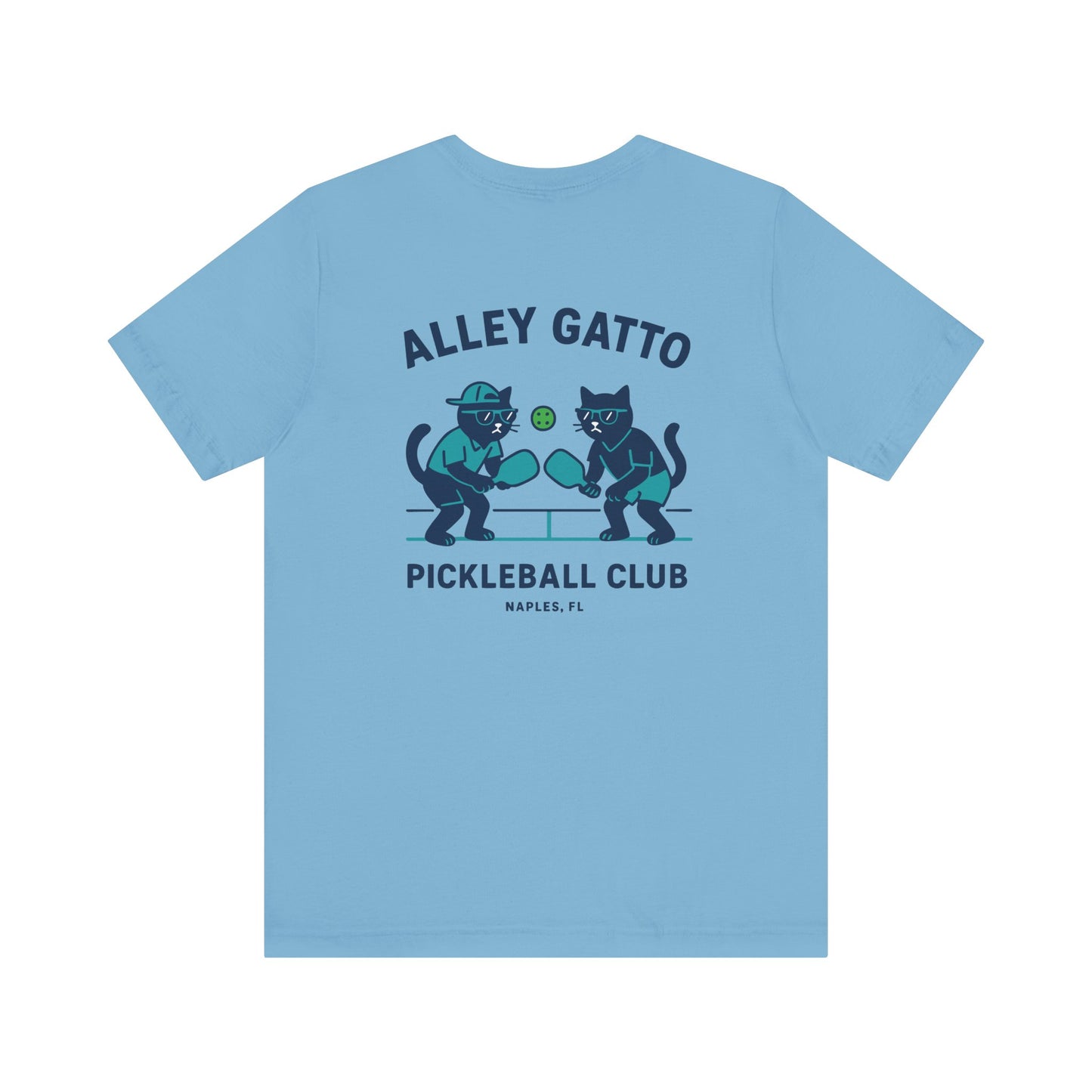 Alley Gatto Pickleball Club Naples T-Shirt
