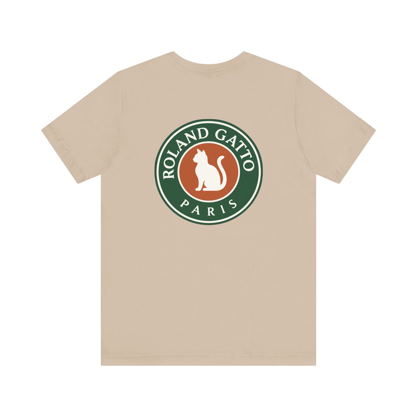 Roland Gatto Paris Cat Tennis T-Shirt