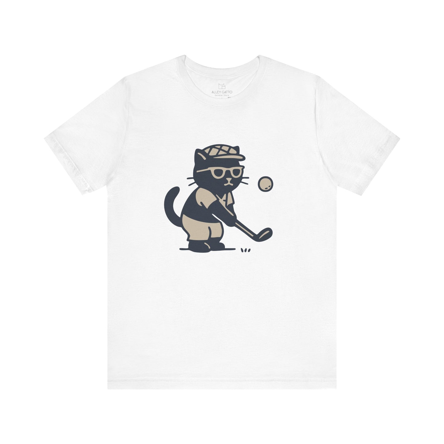 Golf Cat T-Shirt