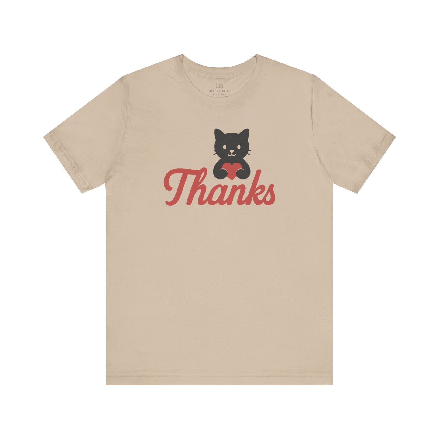 Thanks Cat Tee