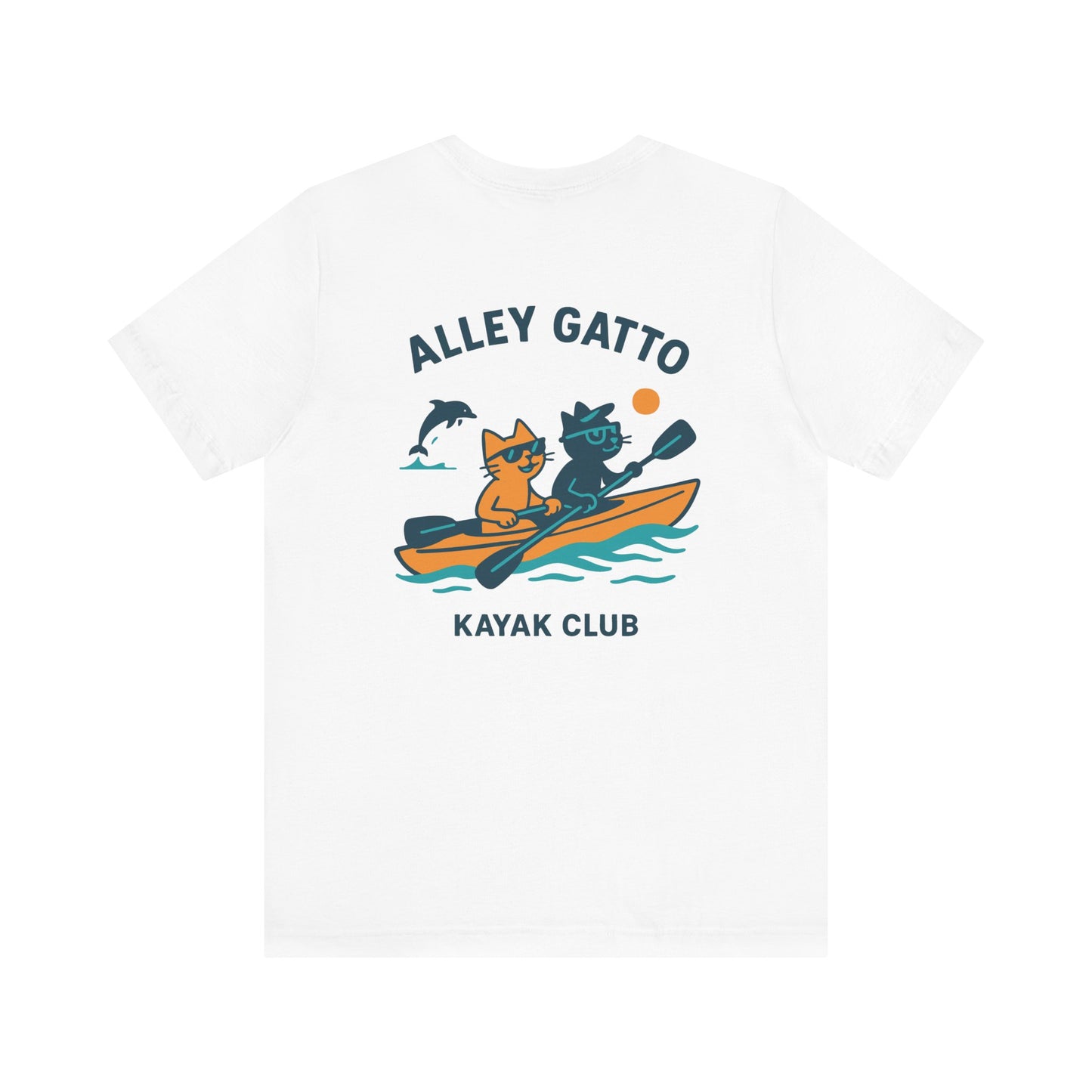 Alley Gatto Kayak Club T-Shirt