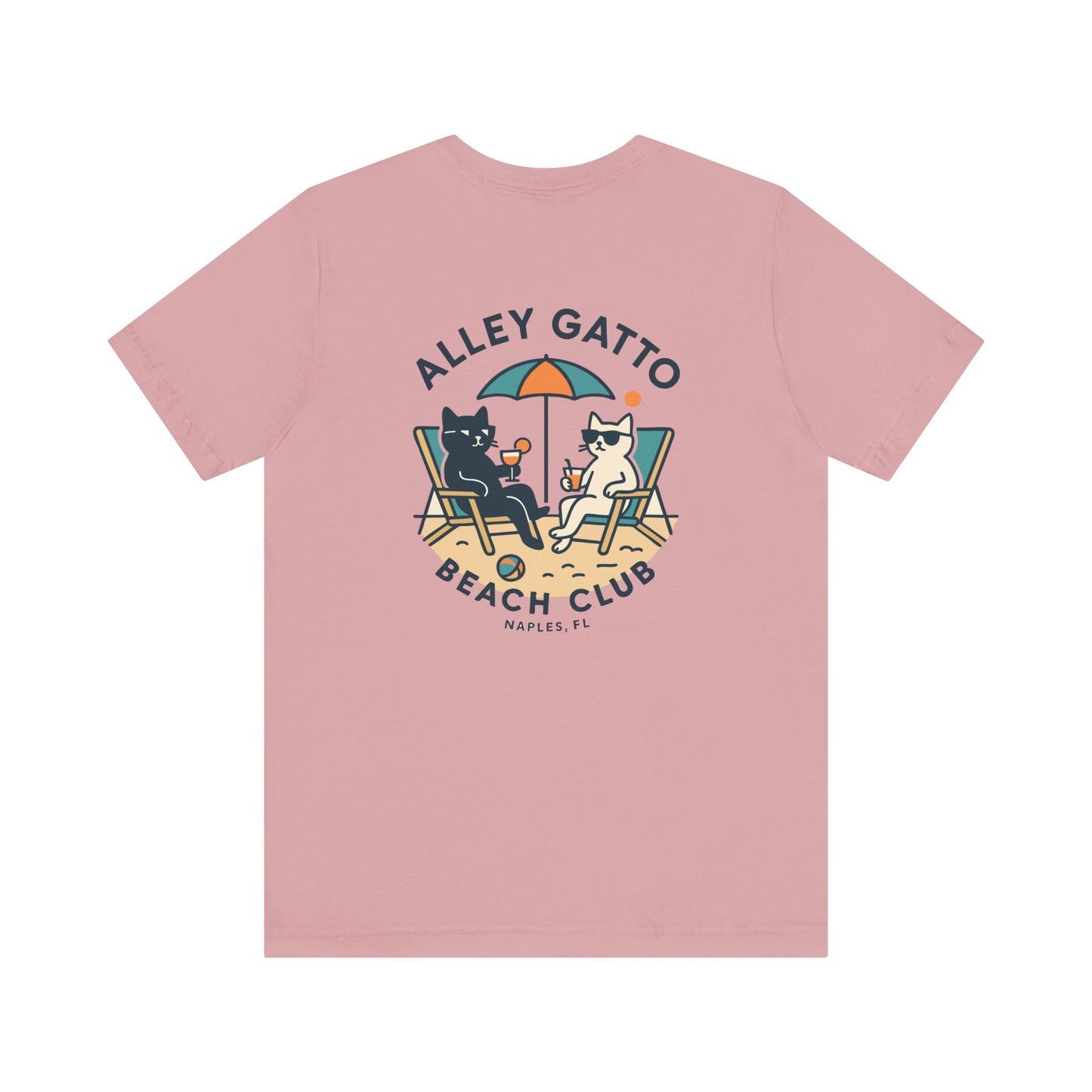 Alley Gatto Beach Club T-Shirt
