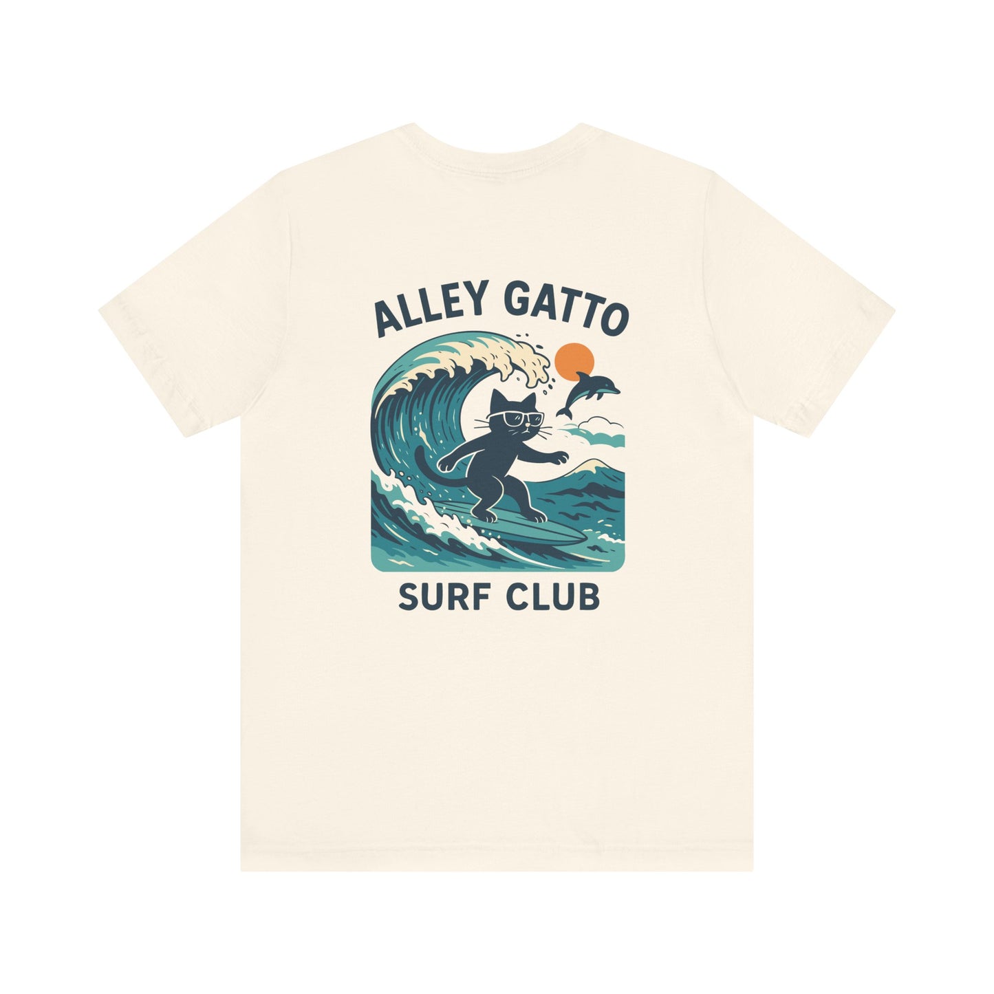 Alley Gatto Surf Club T-Shirt