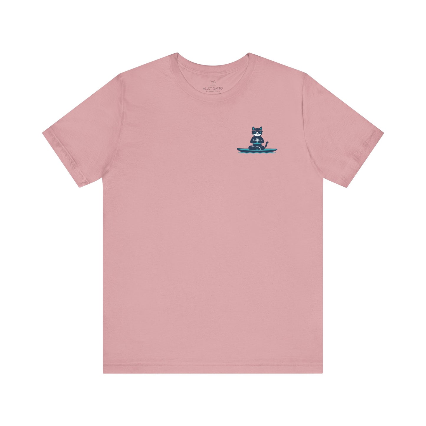 Alley Gatto SUP Yoga Club T-Shirt