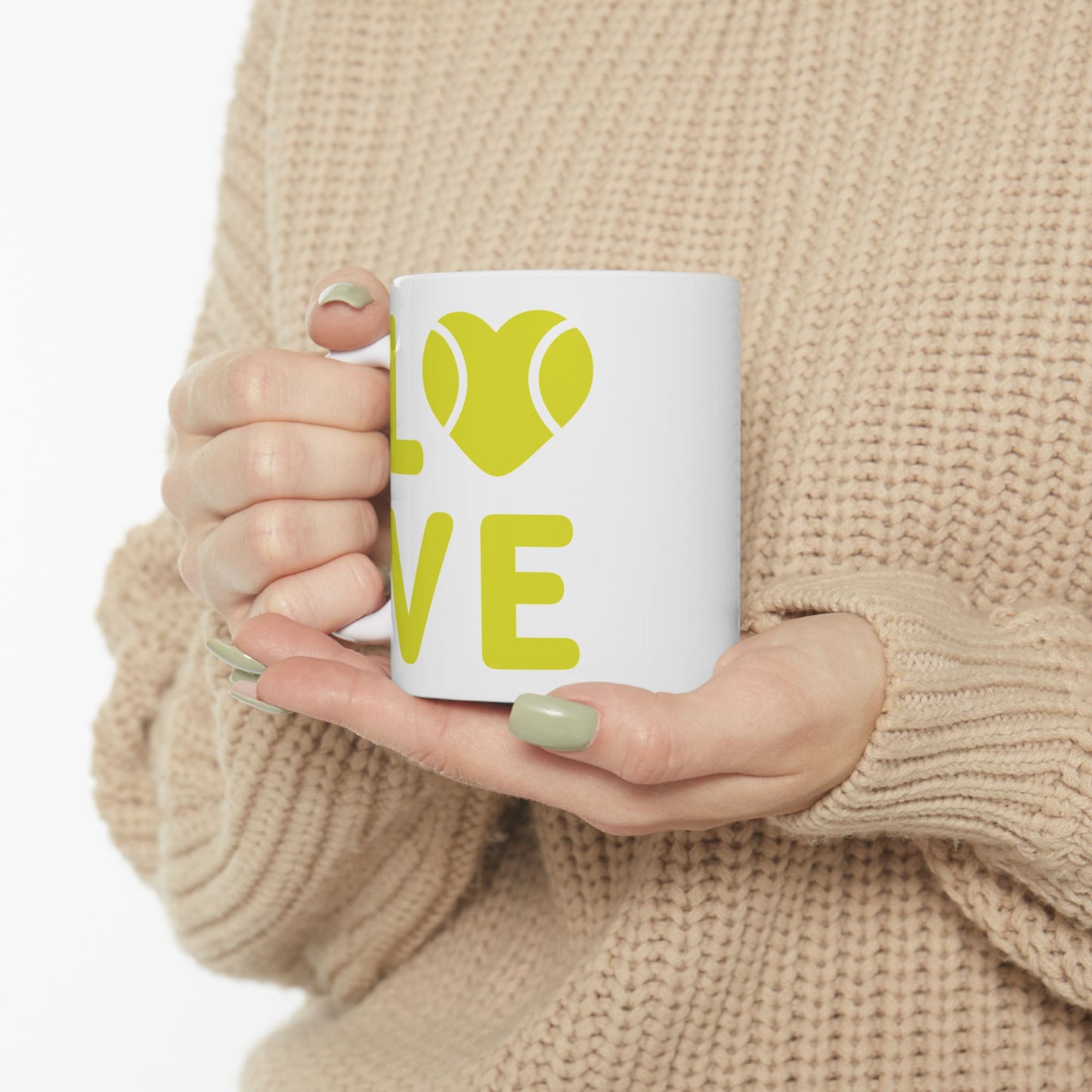 LOVE ALL Tennis Mug