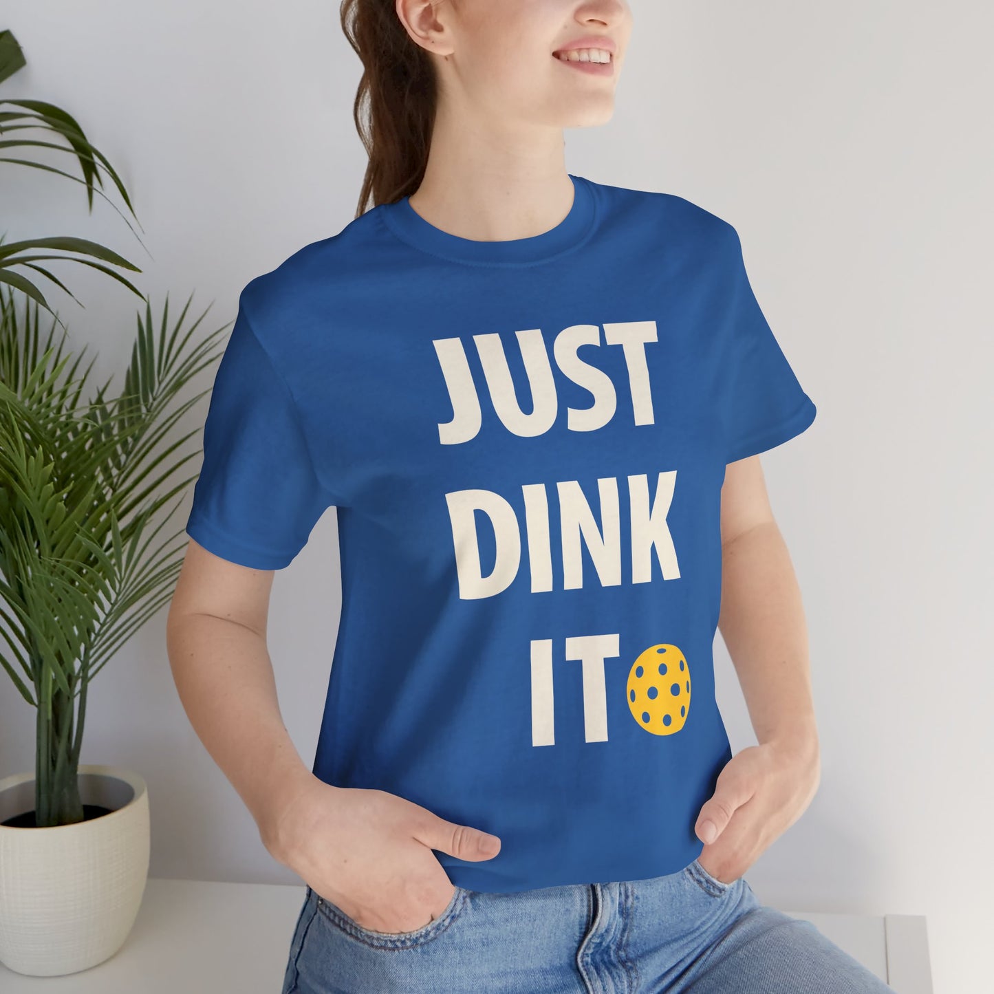 Just Dink It Pickleball T-Shirt