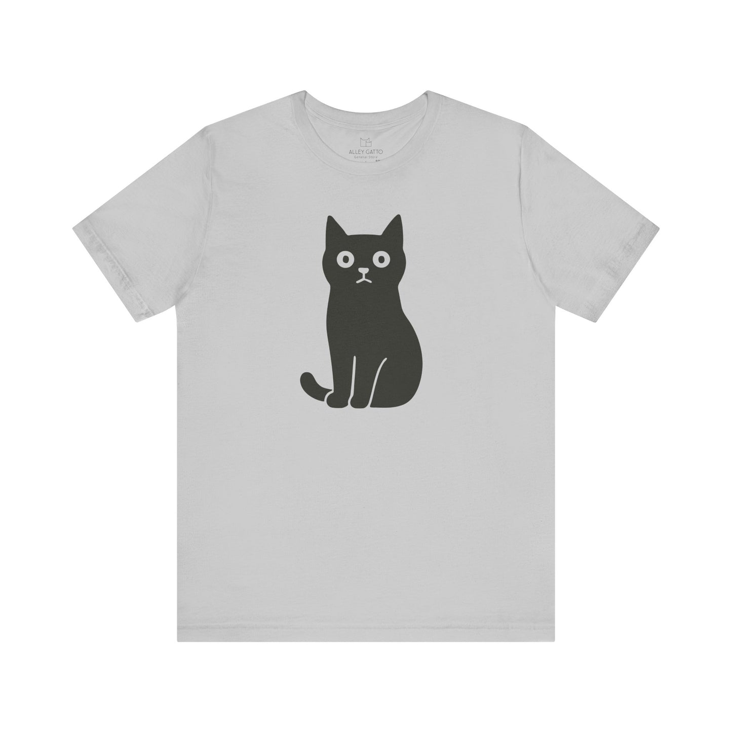 Alley Gatto Black Cat T-Shirt