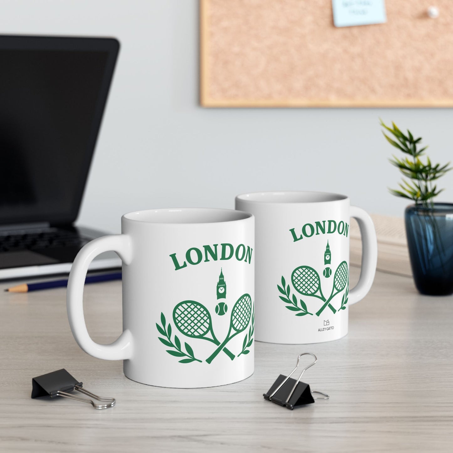 London Tennis Mug