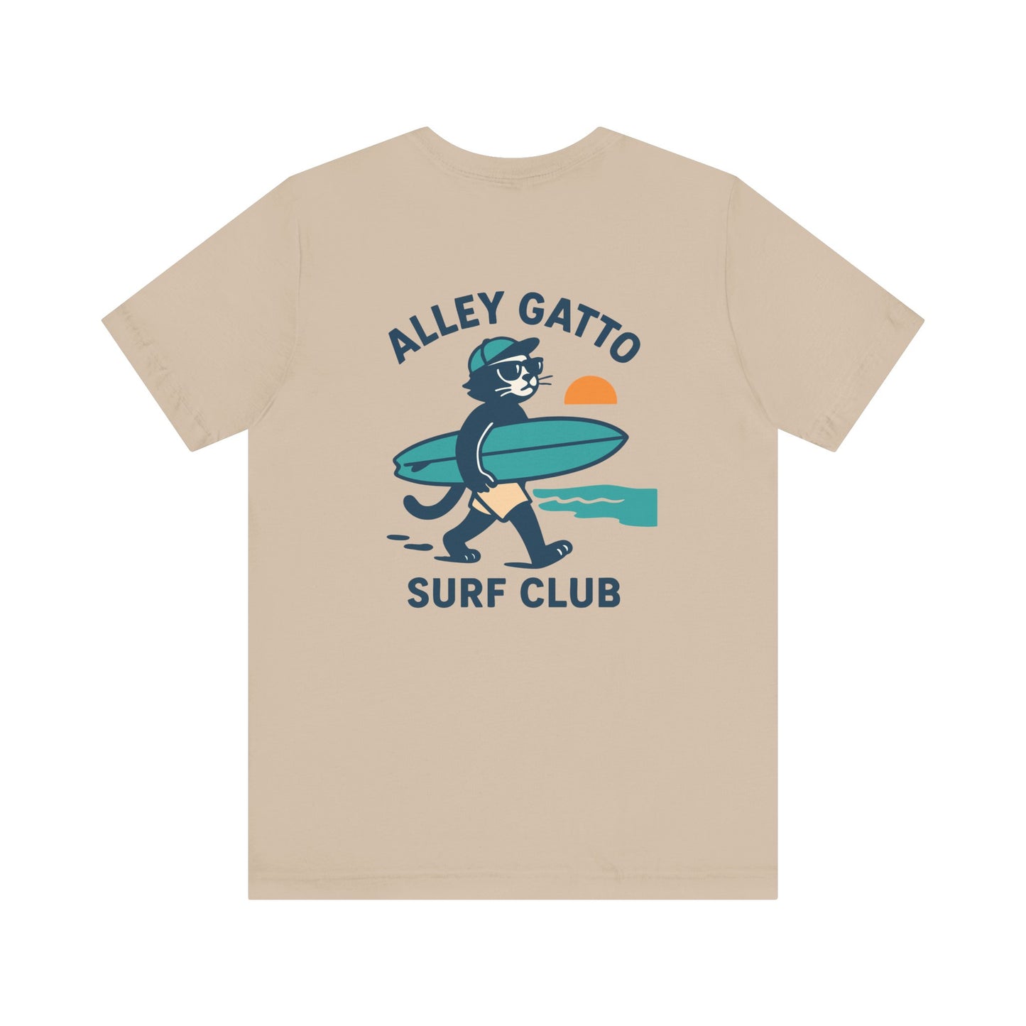 Alley Gatto Surf Club T-Shirt