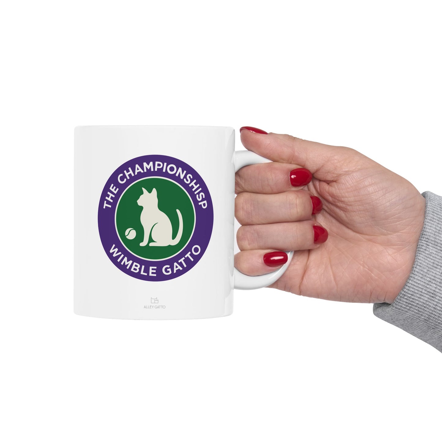 Wimble Gatto Championship Mug