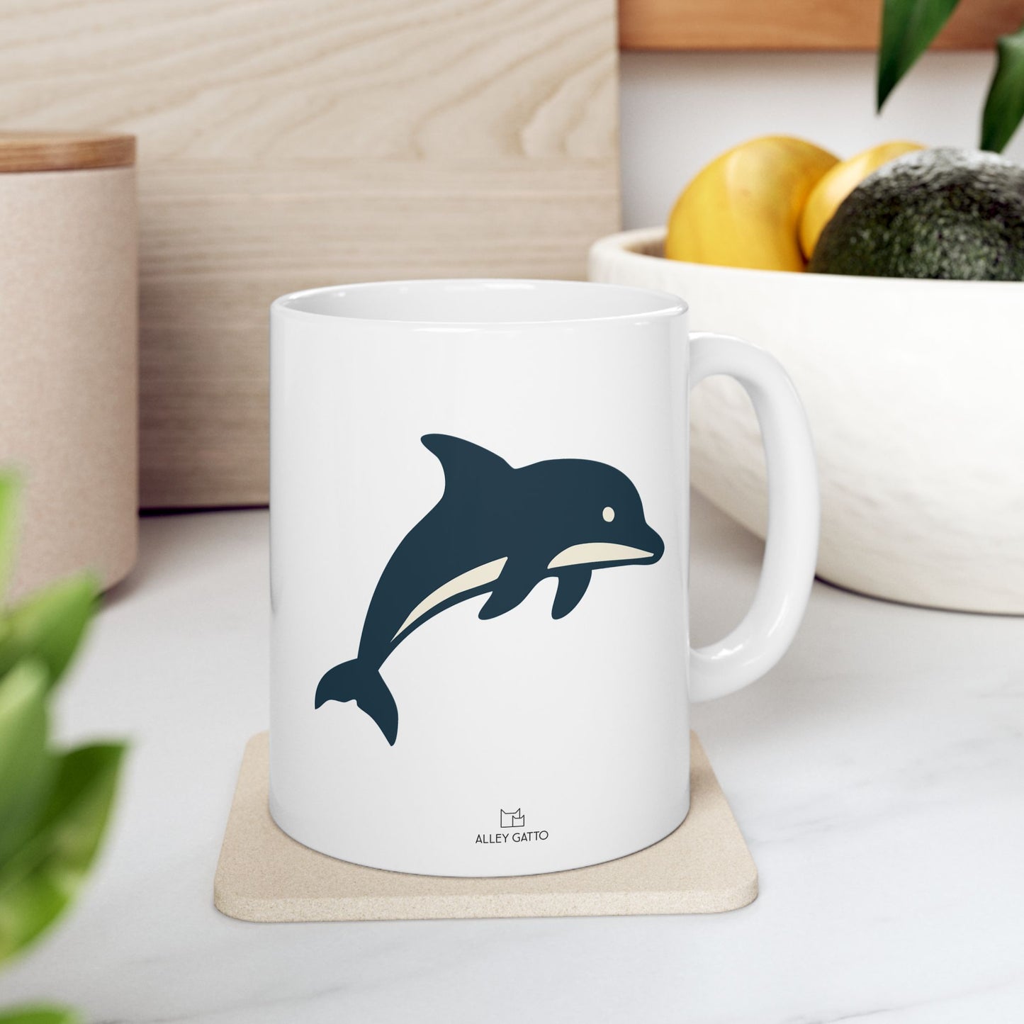 Alley Gatto Surf Club Mug