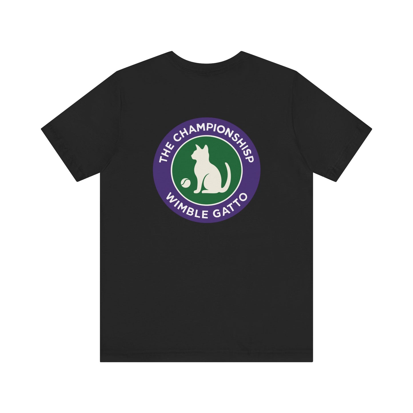 Wimble Gatto Tennis T-Shirt