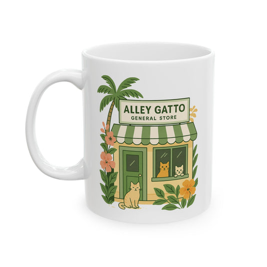 Alley Gatto General Store Mug