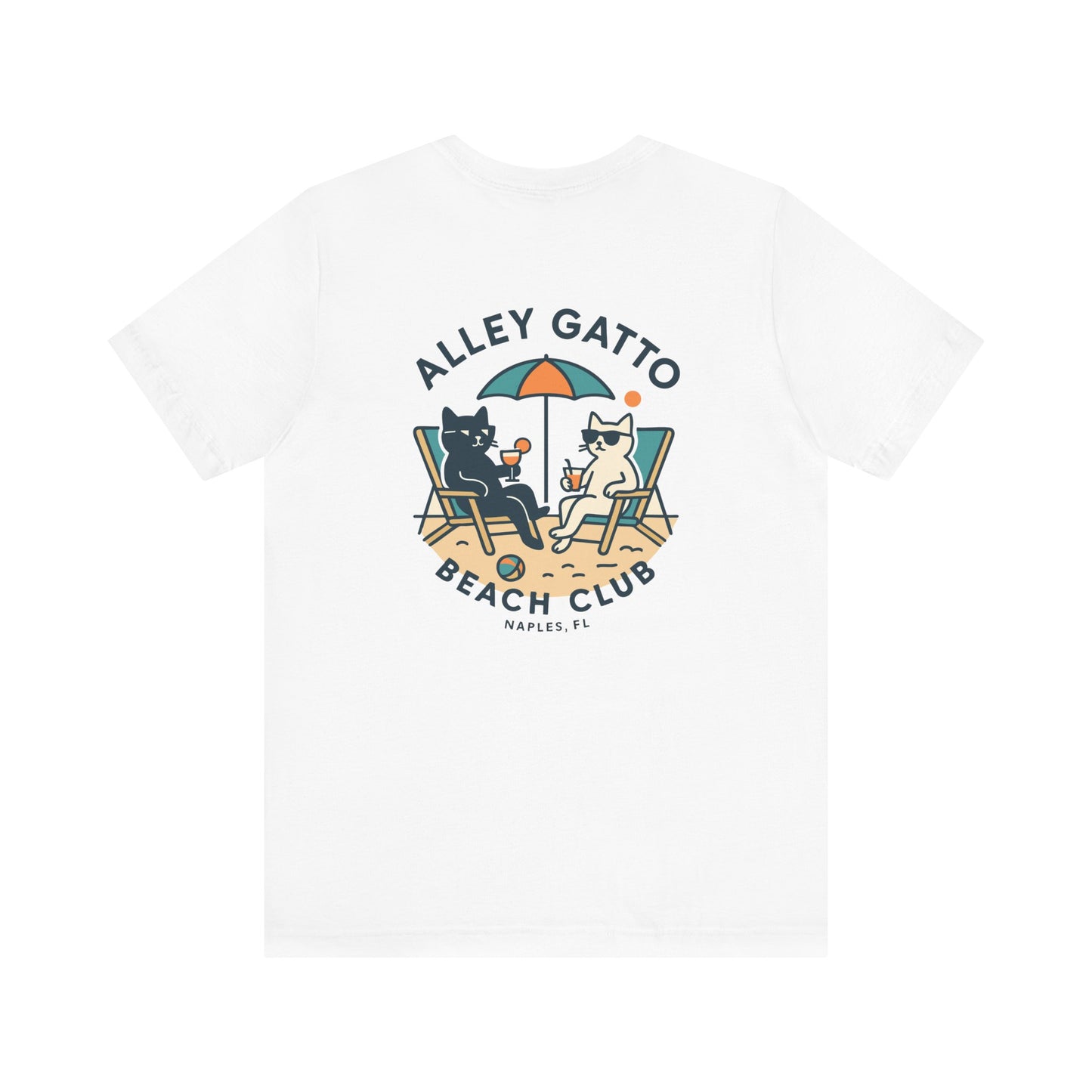 Alley Gatto Beach Club T-Shirt