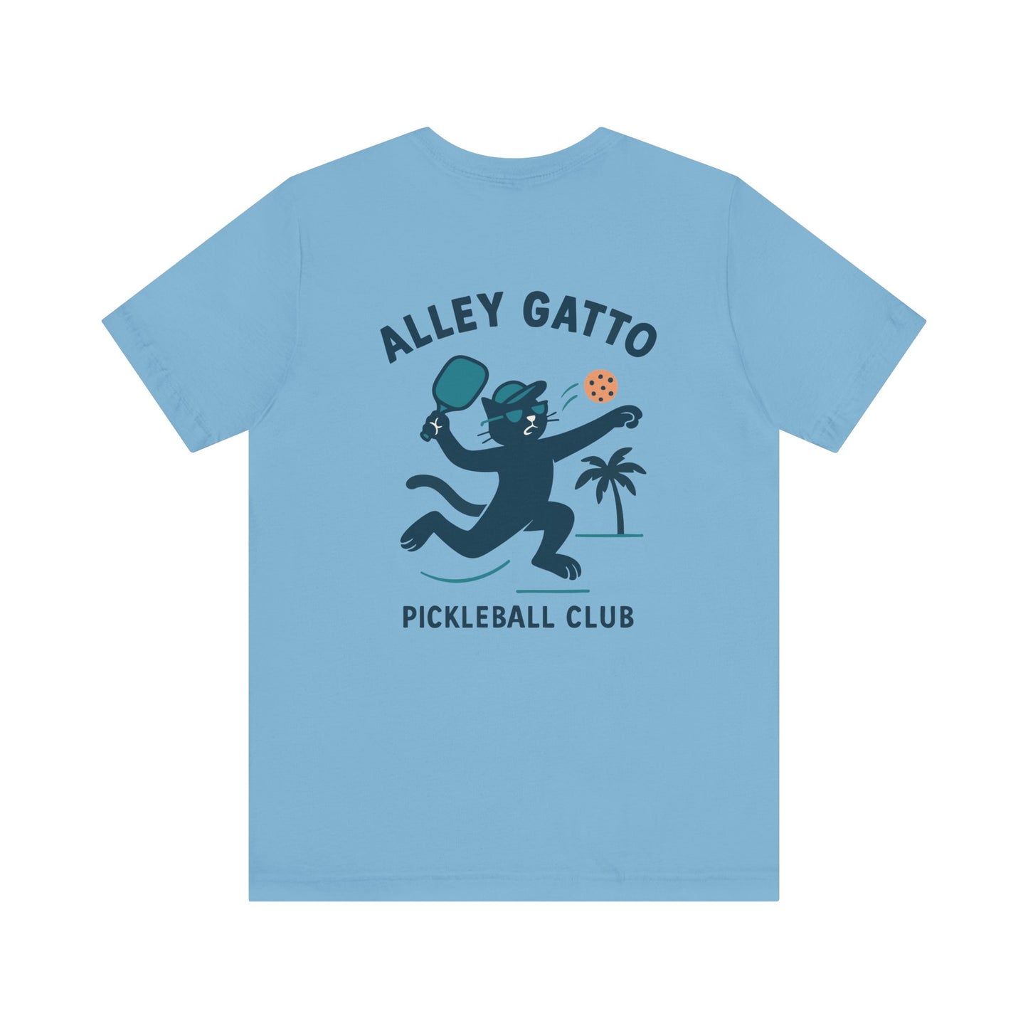 Alley Gatto Pickleball Club T-Shirt