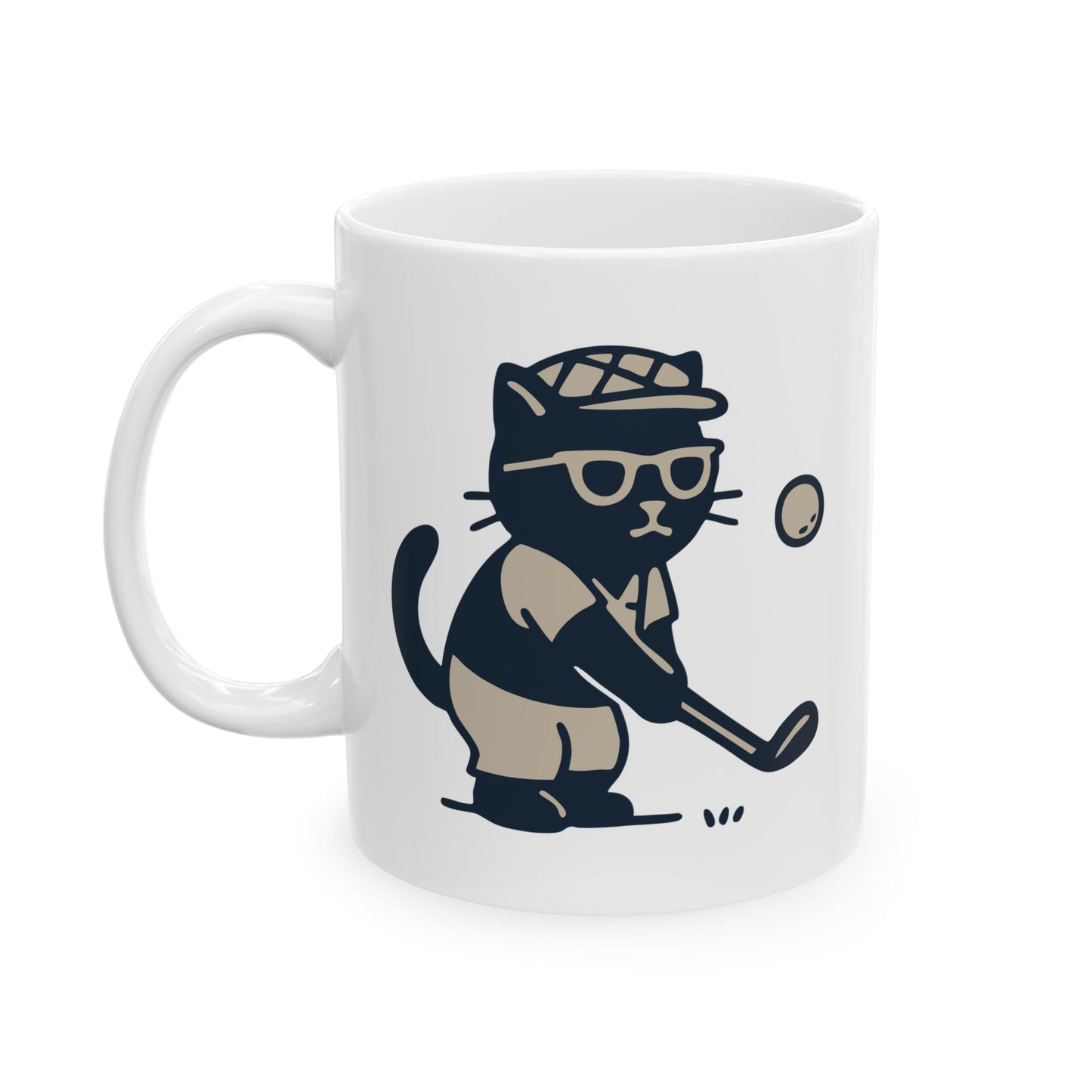 Golf Cat Mug