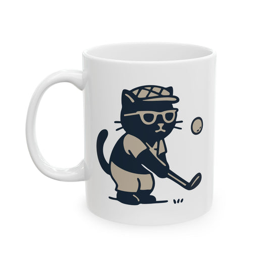 Golf Cat Mug