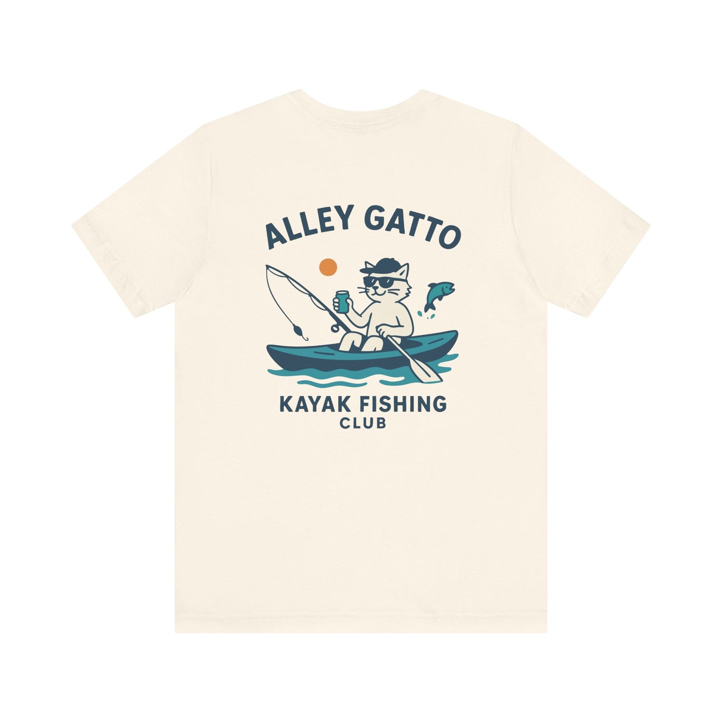 Alley Gatto Kayak Fishing Club T-Shirt