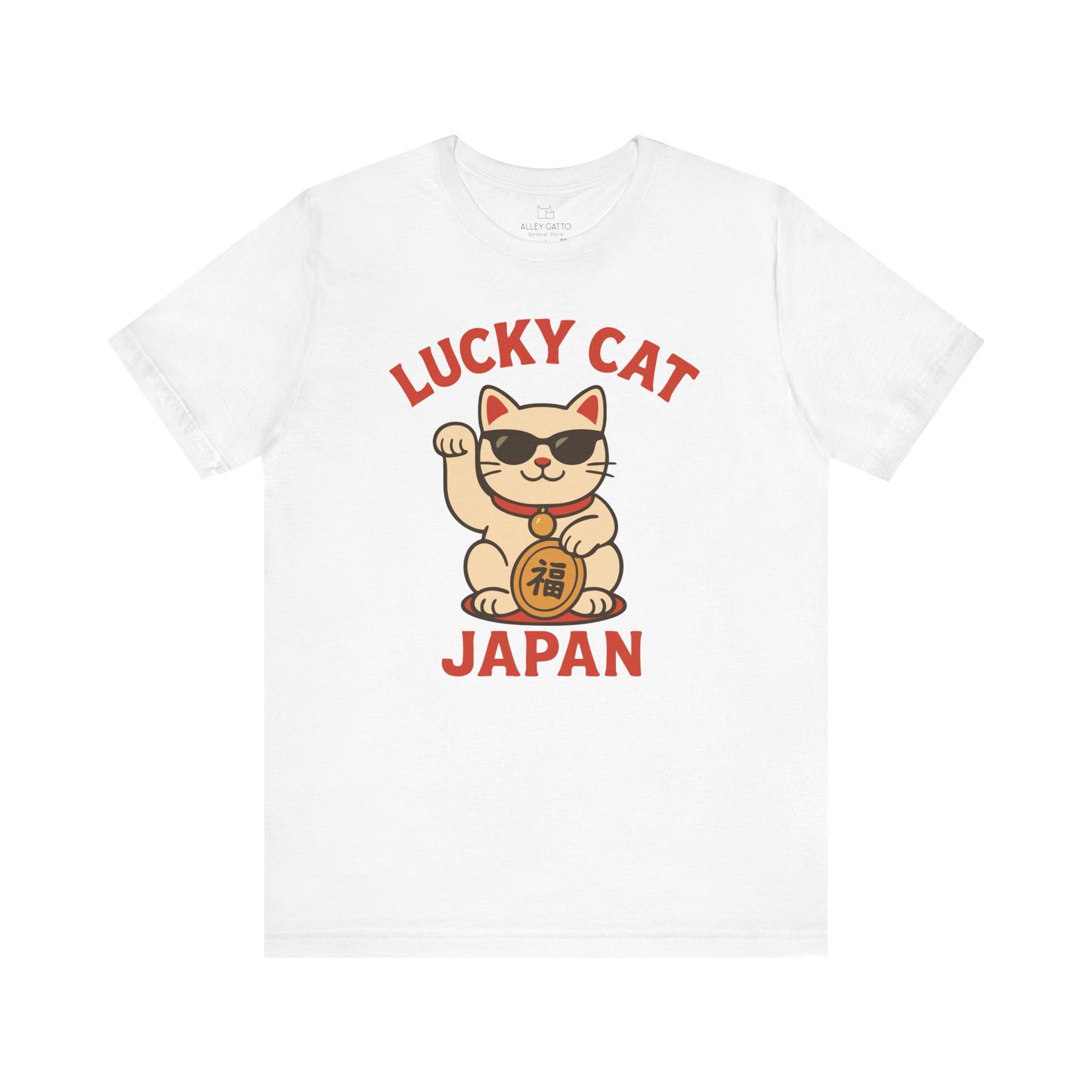 Lucky Cat Japan T-Shirt