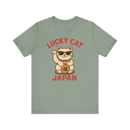 Lucky Cat Japan T-Shirt